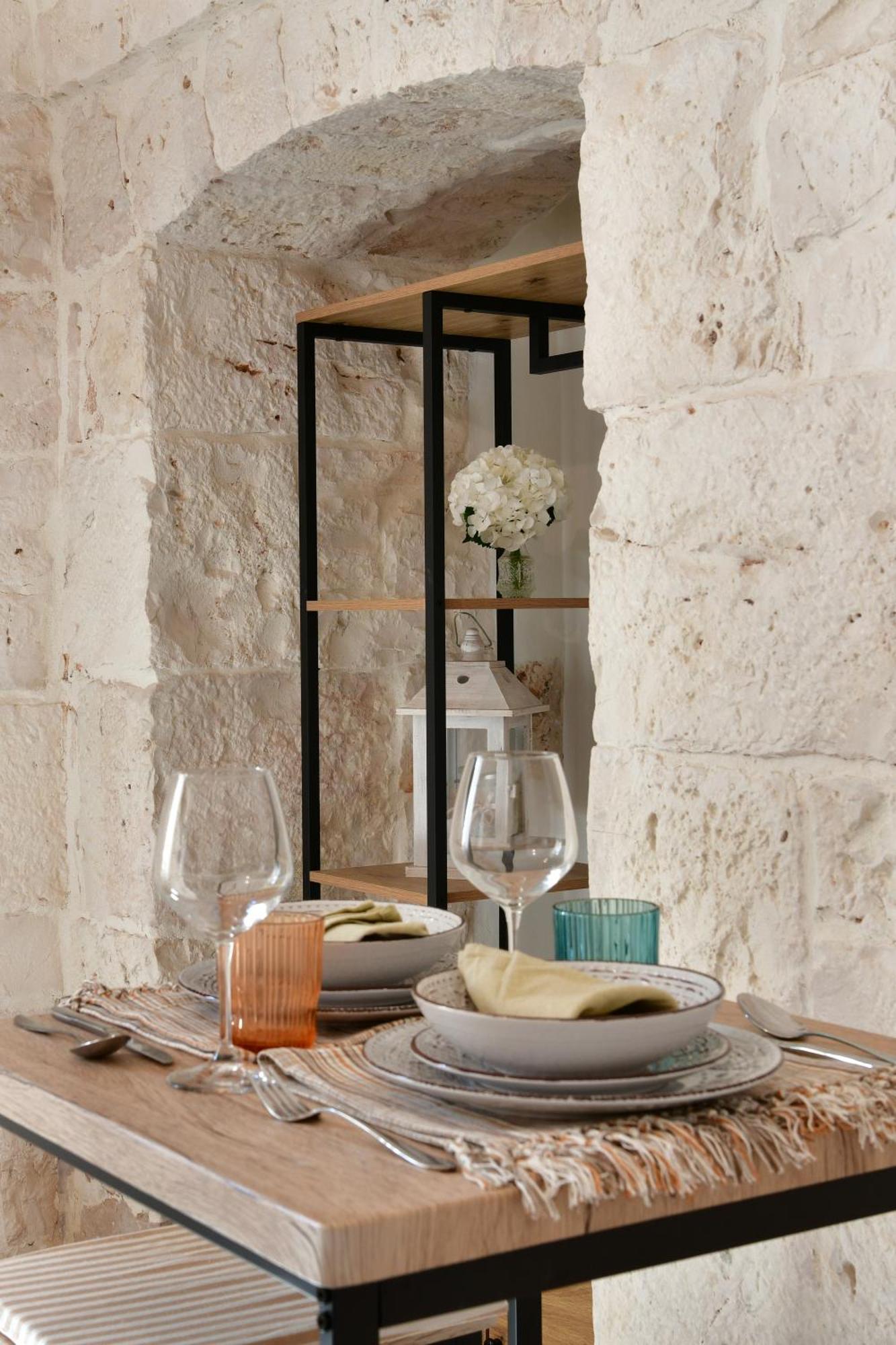 Lamarossa Trulli & Suites Antonelli Exterior foto