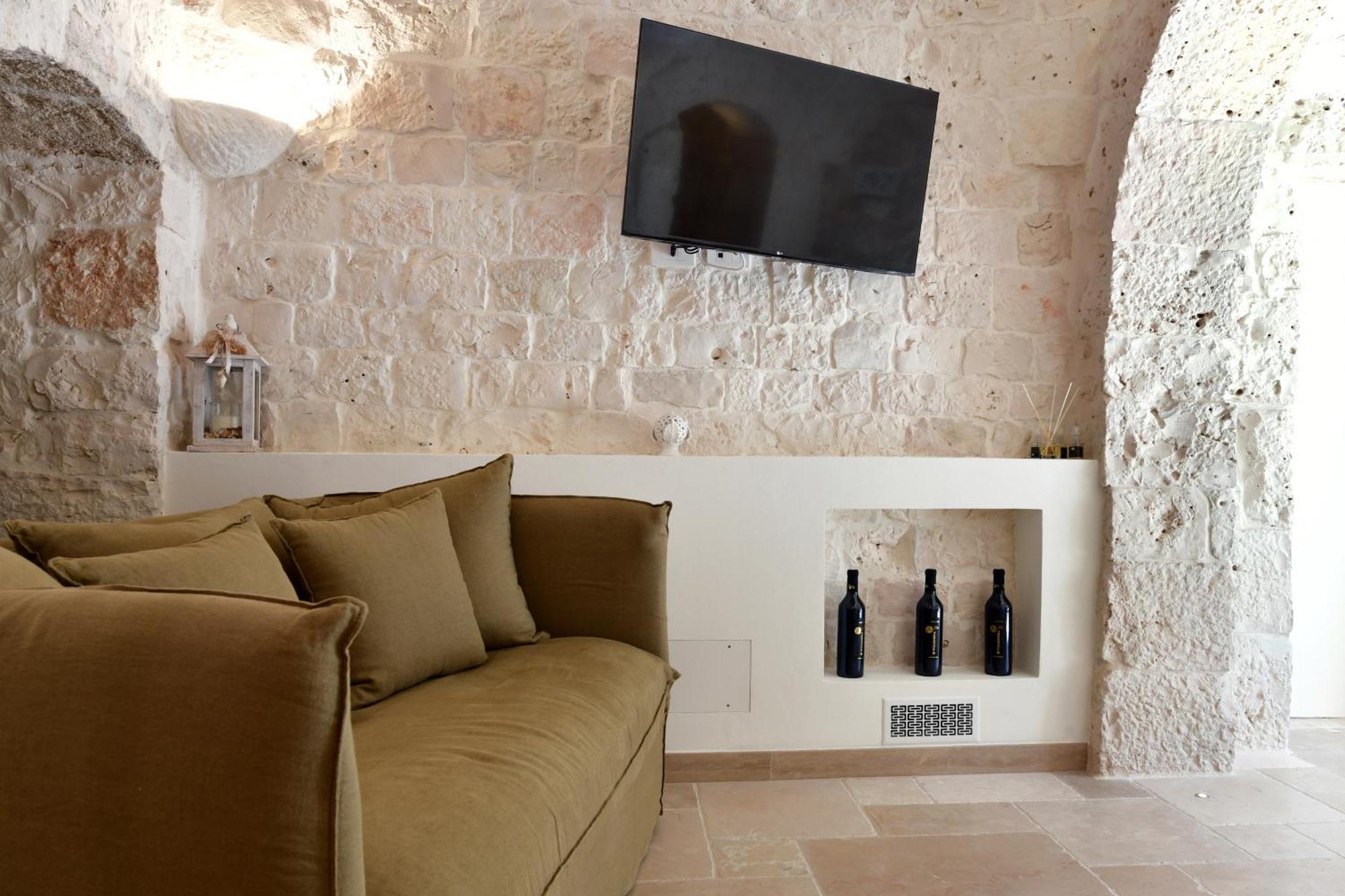 Lamarossa Trulli & Suites Antonelli Exterior foto